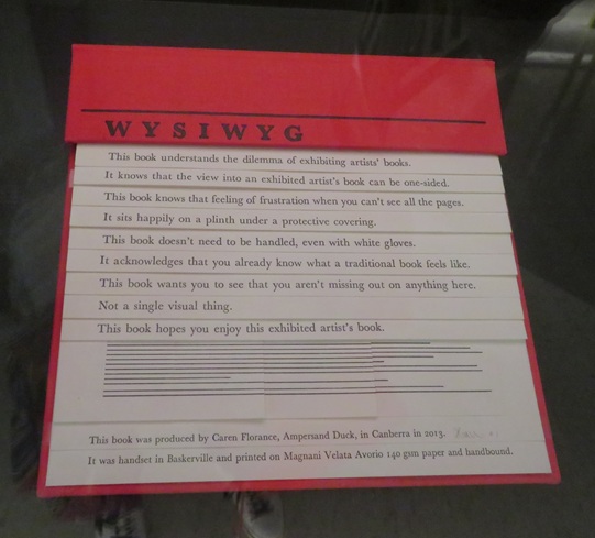 WYSIWYG 2013 - Paper Universe - State Library NSW Sydney