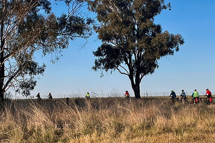 Lachlan Valley Cycle Trail. Source: Bicycle NSW