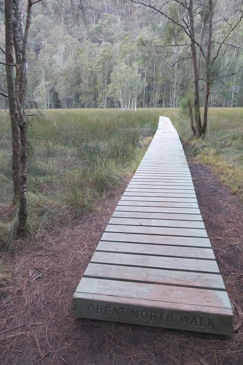 Great North Wallk, Sydney to Newcastle, NSW