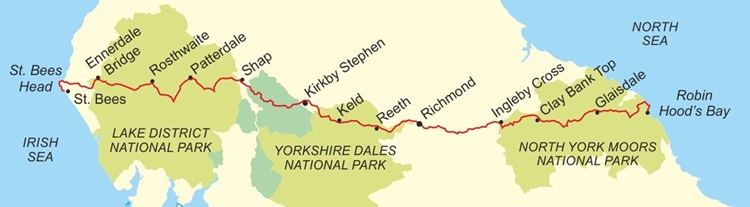 Coast to Coast Walk. Source: Raw Travel