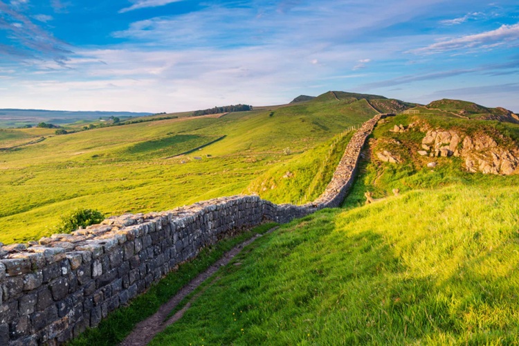 Hadrian's Wall Path. Source: Hillwalk Tours