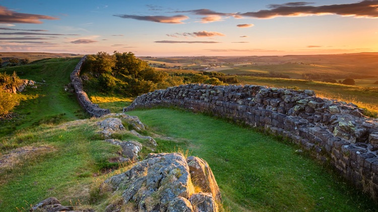Hadrian's Wall Path. Source: Lonely Planet