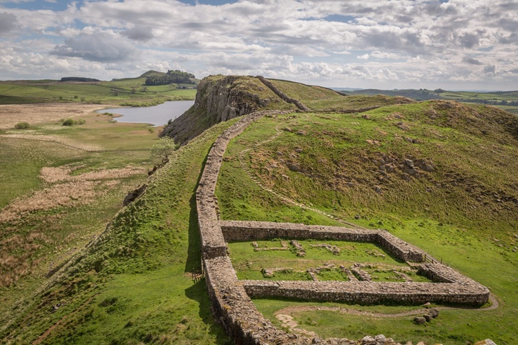 Hadrian's Wall Path. Source: Mickledore Walking Holidays