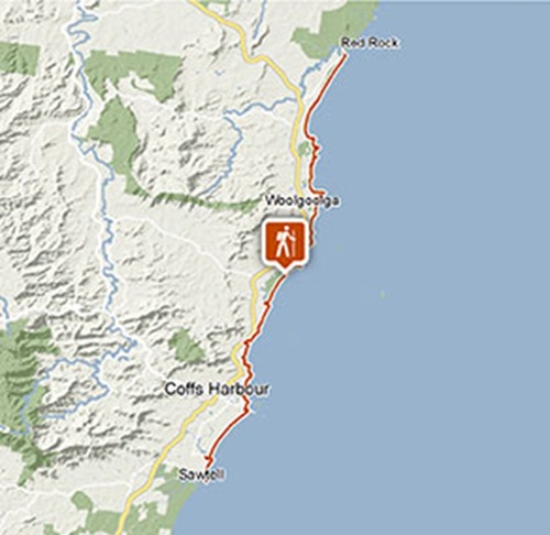 Solitary Island Coast Walk. Source: NPWS