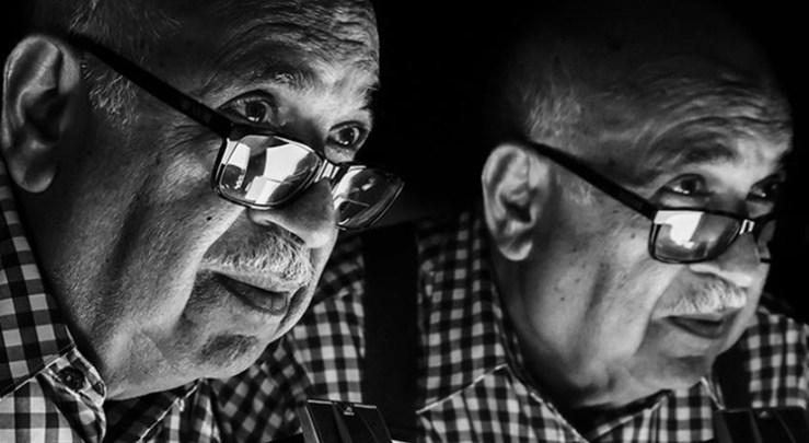 Mervyn Bishop. Source: Sydney Barani, Photographer Dean Saffron