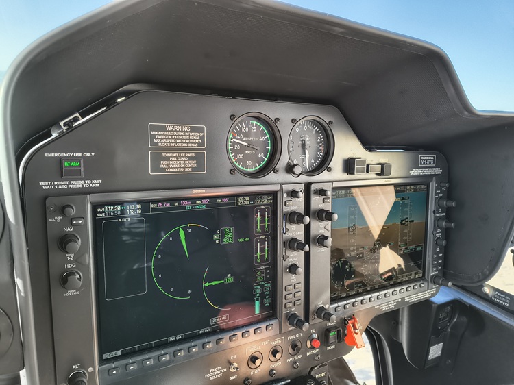 Helicopter flight from Mudgee to Goulburn, January 2026