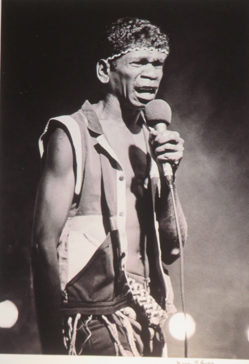 Mervyn Bishop Close Up exhibition at State Library NSW, Sydney