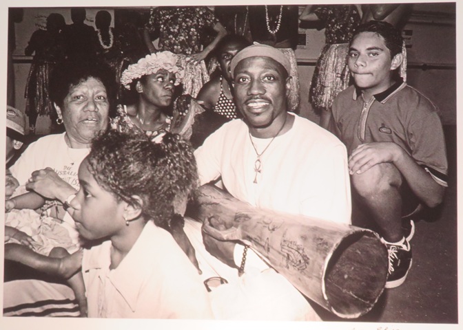 Mervyn Bishop Close Up exhibition at State Library NSW, Sydney