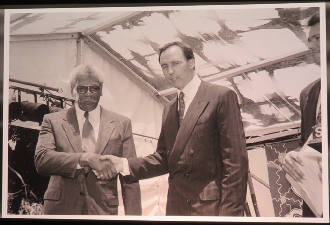 Mervyn Bishop Close Up exhibition at State Library NSW, Sydney