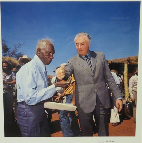 Mervyn Bishop Close Up exhibition at State Library NSW, Sydney