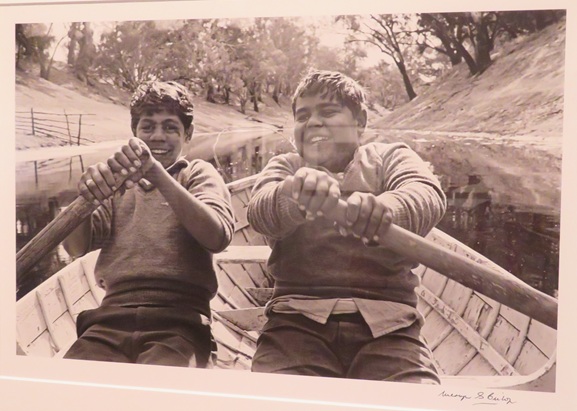 Mervyn Bishop Close Up exhibition at State Library NSW, Sydney