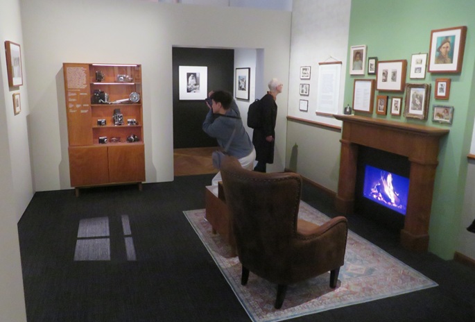 Mervyn Bishop Close Up exhibition at State Library NSW, Sydney