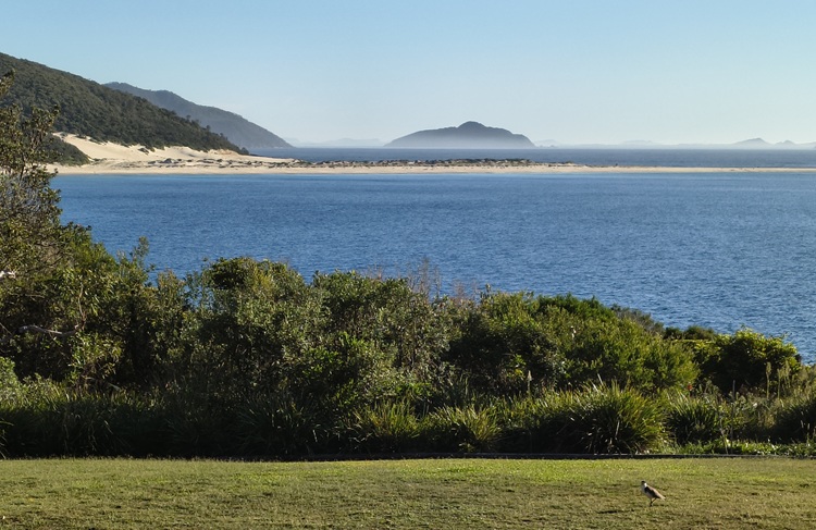 Water views on the Tomaree Coastal Walk