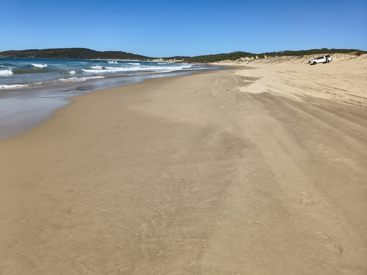 Trail views on the Tomaree Coastal Walk