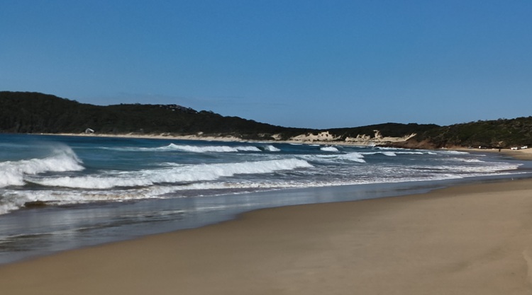 Trail views on the Tomaree Coastal Walk