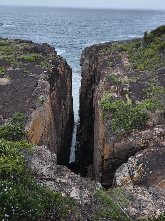 Water views on the Tomaree Coastal Walk, NSW