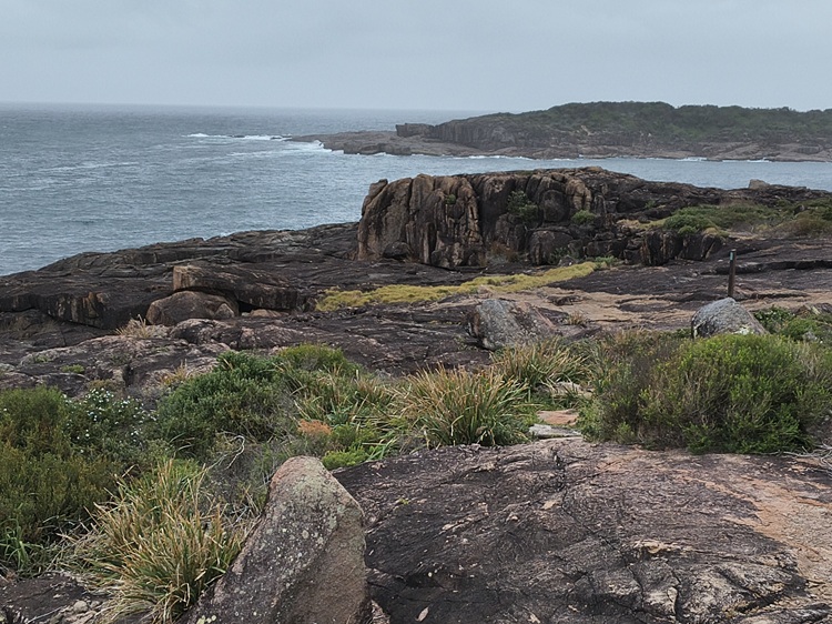 Water views on the Tomaree Coastal Walk, NSW
