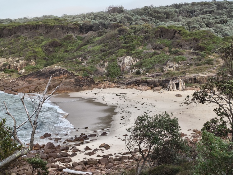 Water views on the Tomaree Coastal Walk, NSW