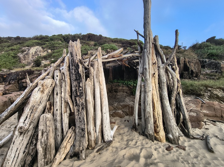 Water views on the Tomaree Coastal Walk, NSW