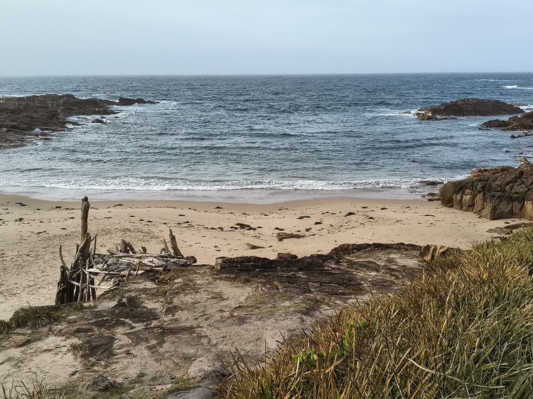 Water views on the Tomaree Coastal Walk, NSW