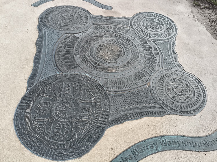 Water views on the Tomaree Coastal Walk, NSW