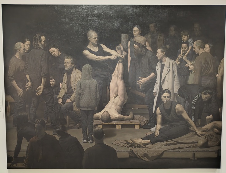 Cormac in Arcadia by Marcus Wills. 2025 Archibald Prize