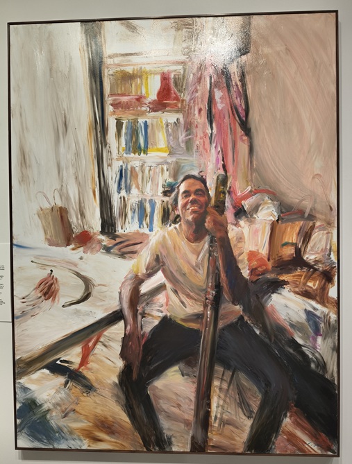 William Barton by Loribelle Spirovski. 2025 Archibald Prize