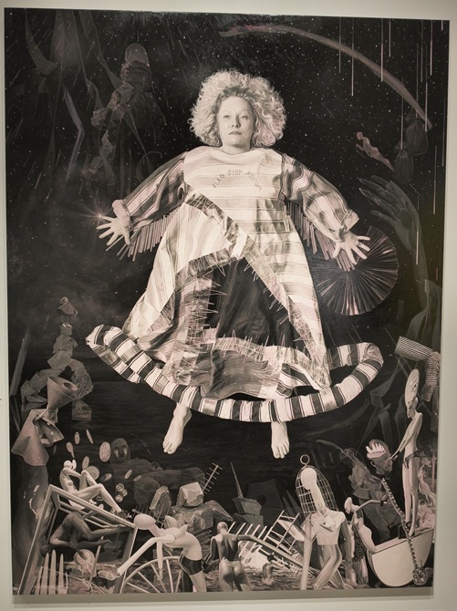 Flagship Mother Multiverse Justene by Julie Fragar. 2025 Archibald Prize