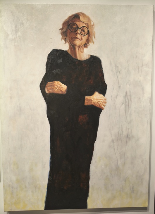 'I won't wish, I will' by Yolande Grey. 2025 Archibald Prize