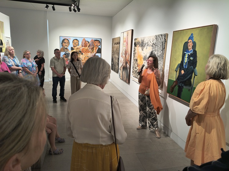 The Gallery Director shares her insights. 2025 Archibald Prize