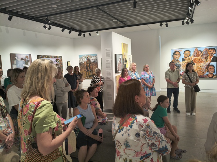 The Gallery Director shares her insights. 2025 Archibald Prize