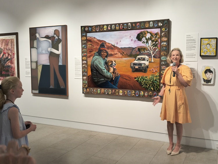 The Gallery Director shares her insights. 2025 Archibald Prize