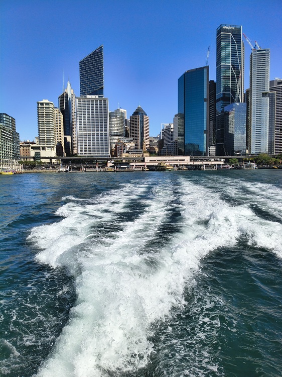 Farewell Circular Quay, Sydney
