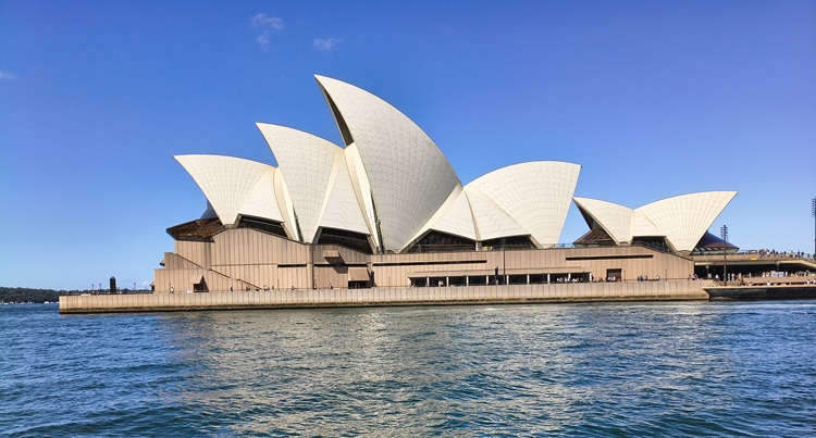 The Sydney Opera House, Sydney