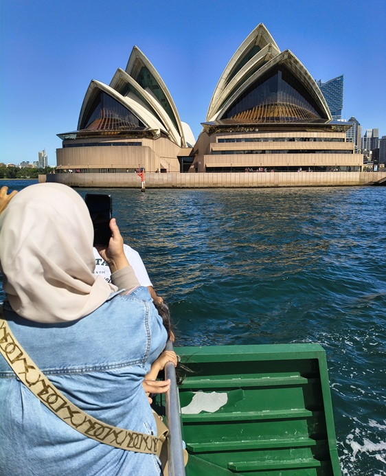 The Sydney Opera House, Sydney
