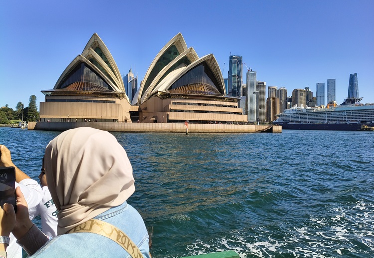 The Sydney Opera House, Sydney