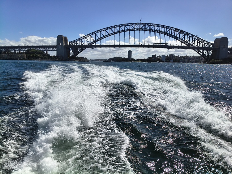 The Sydney Harbour Bridge, Sydney