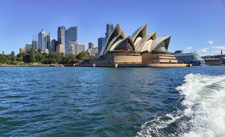 The Sydney Opera House, Sydney