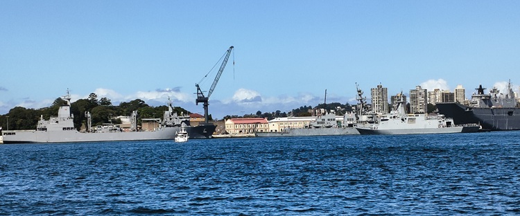 125th Anniversary of the Royal Australian Navy, Sydney