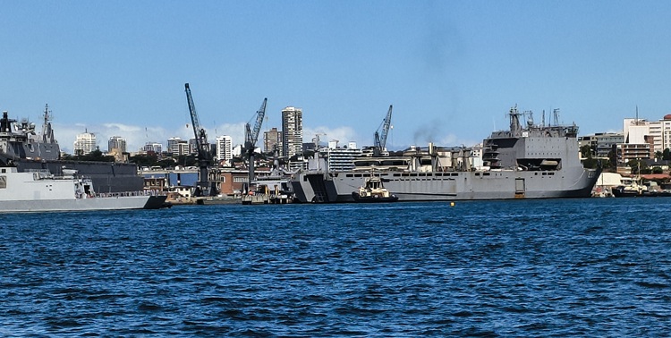 125th Anniversary of the Royal Australian Navy, Sydney
