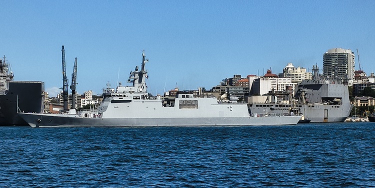 125th Anniversary of the Royal Australian Navy, Sydney