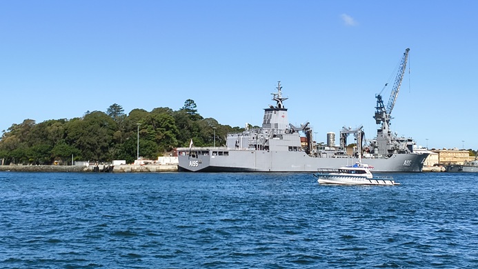 125th Anniversary of the Royal Australian Navy, Sydney
