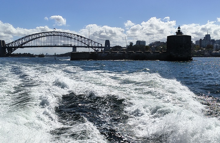 Circular Quay to Manly ferry, Sydney