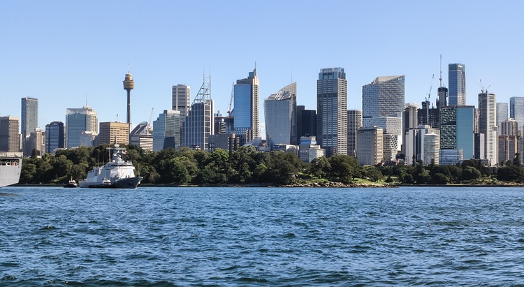Circular Quay to Manly ferry, Sydney