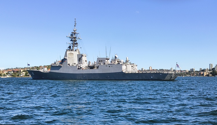 125th Anniversary of the Royal Australian Navy, Sydney