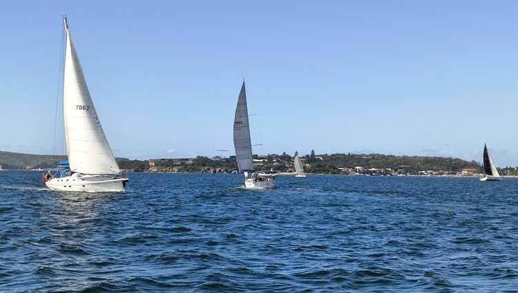Circular Quay to Manly ferry, Sydney