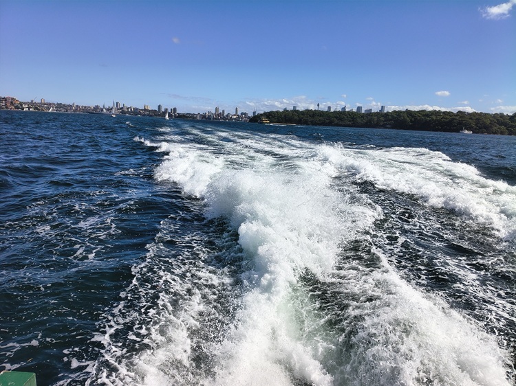 Circular Quay to Manly ferry, Sydney