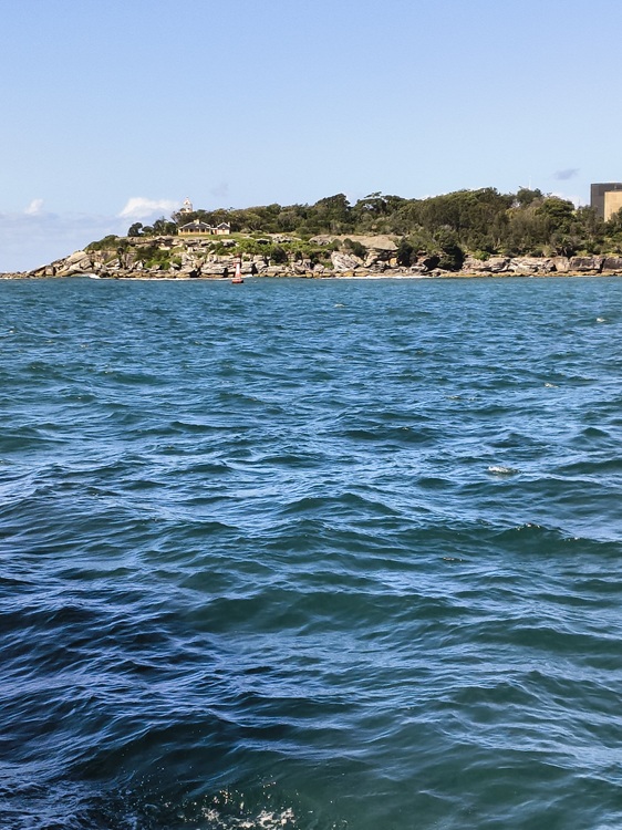 Circular Quay to Manly ferry, Sydney