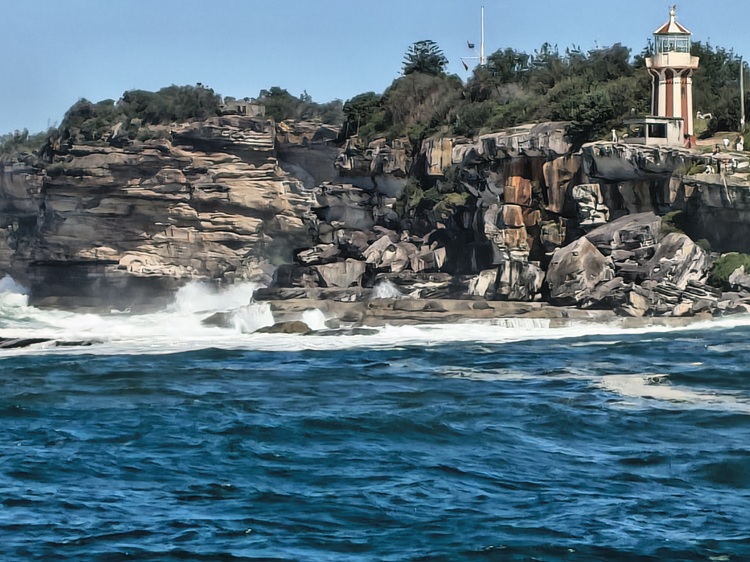 Circular Quay to Manly ferry, Sydney