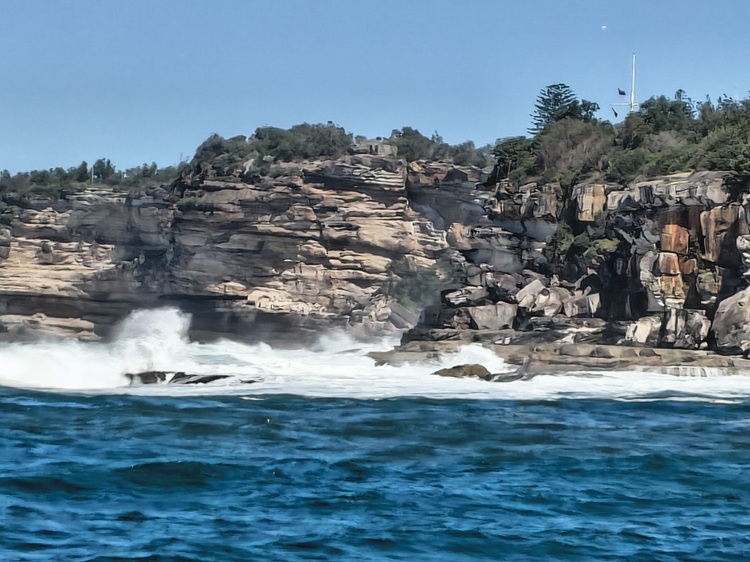 Circular Quay to Manly ferry, Sydney